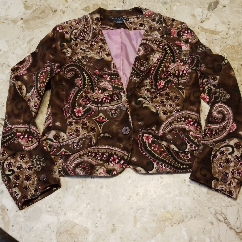 Larry Levine Jacket Size 10
